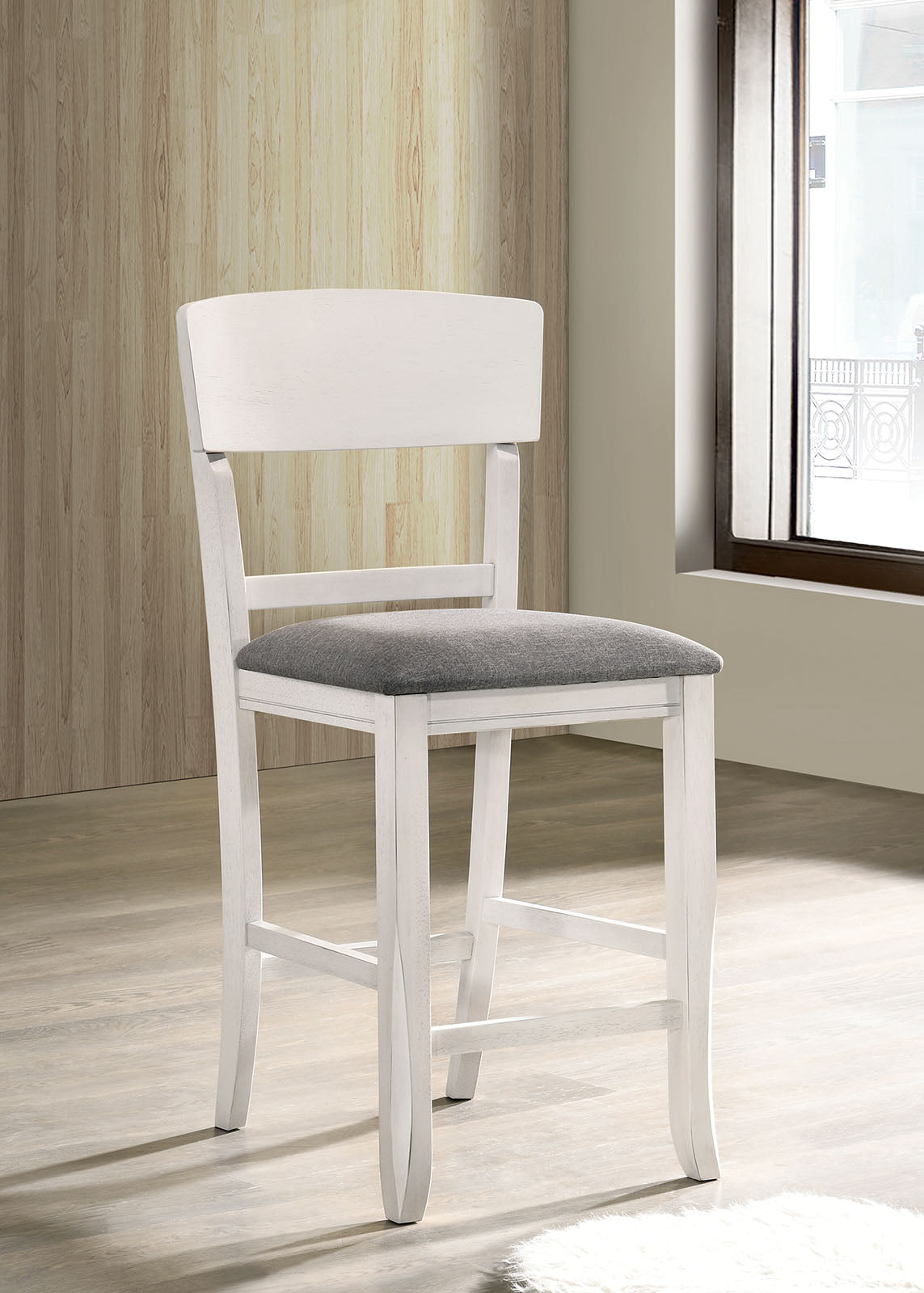 STACIE - Counter Ht. Chair - CM3733WG-PC-2PK