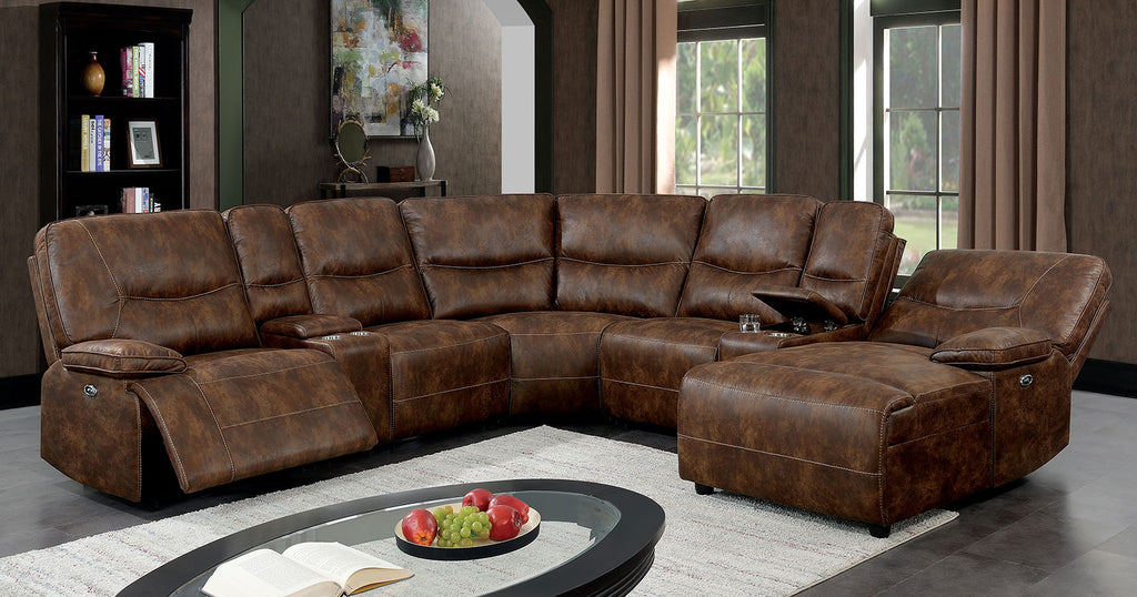 CHANTELLE - Power Sectional - CM6229BR-SECT