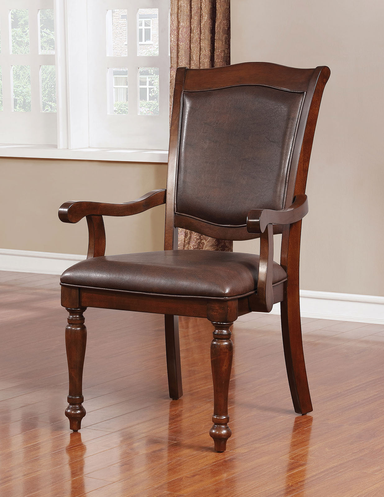 SYLVANA - Arm Chair (2/CTN) - CM3453AC-2PK