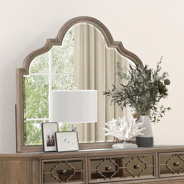 LYRIS - Mirror, Rustic Oak - FM7417AK-M