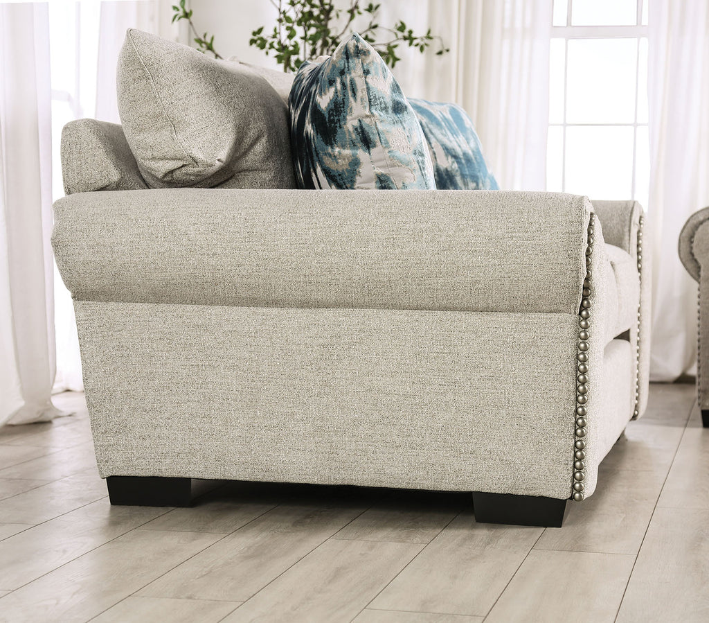LAREDO - Loveseat, Beige - SM1215-LV