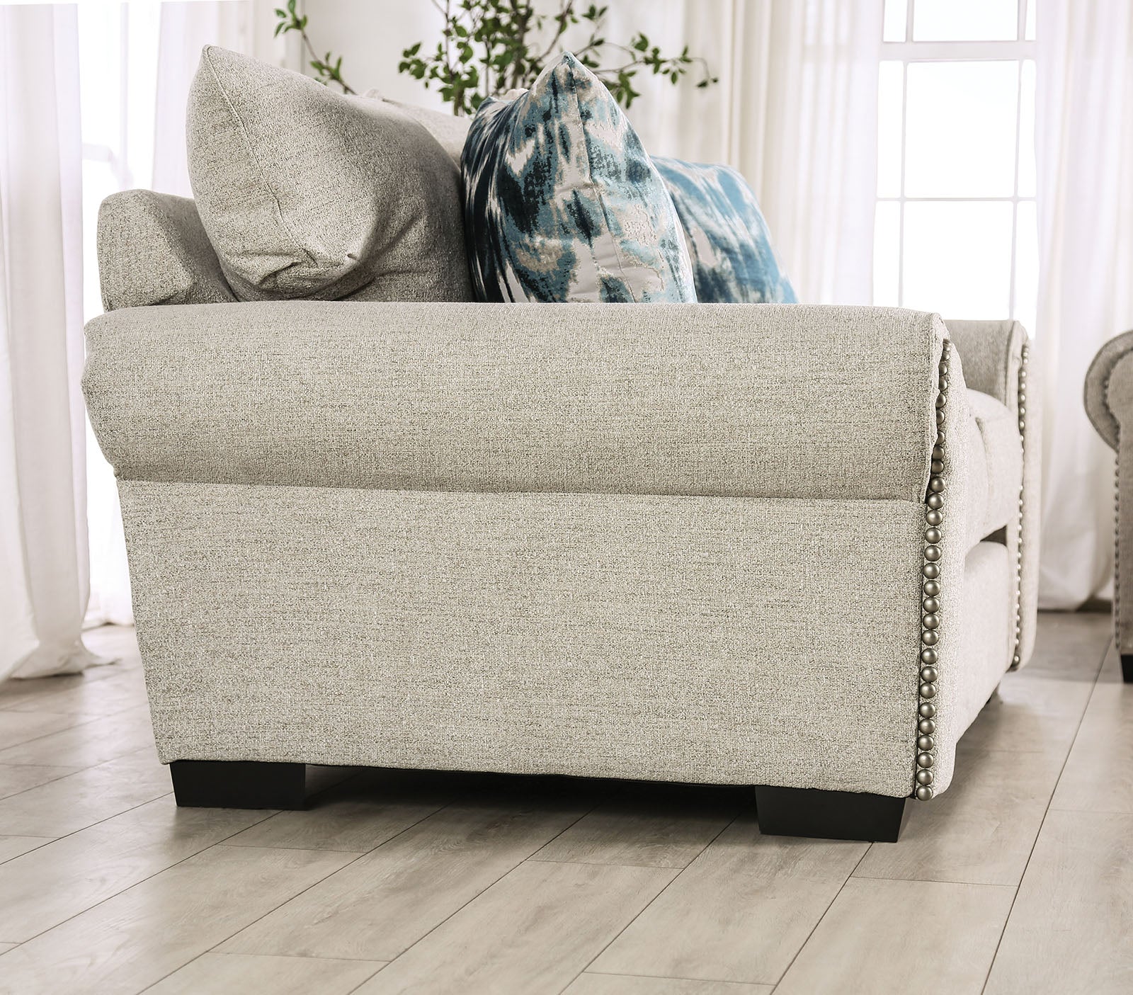 LAREDO - Loveseat, Beige - SM1215-LV