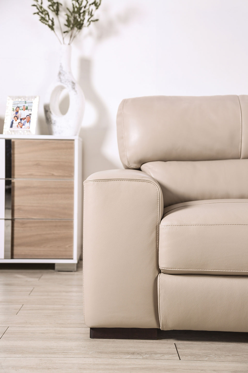 MARSICANO - Power Sofa + Loveseat - FM90005TP-2PC