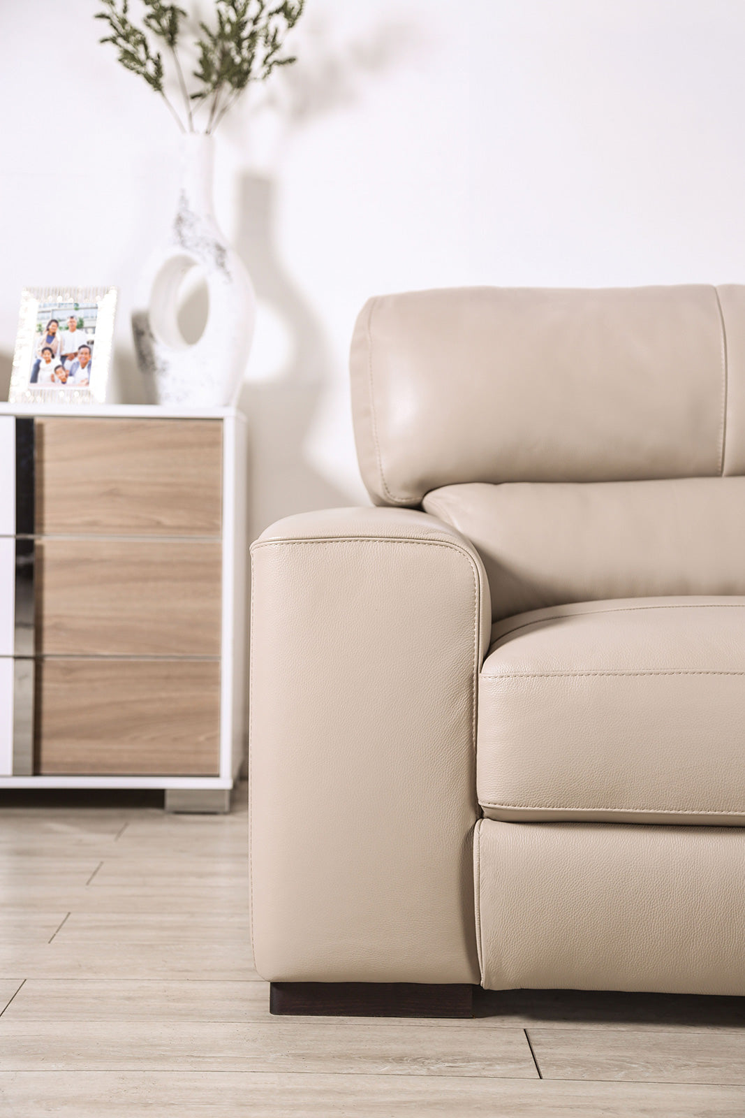 MARSICANO - Power Sofa + Loveseat - FM90005TP-2PC