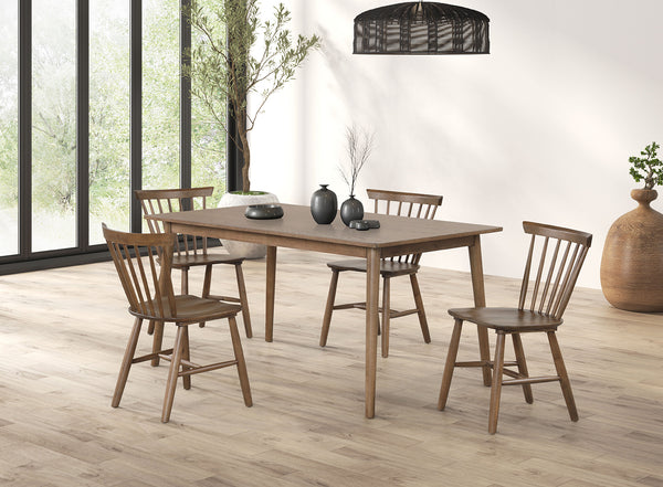 BEALE - 7 Pc. Dining Table Set - FM3100WN-T-7PC