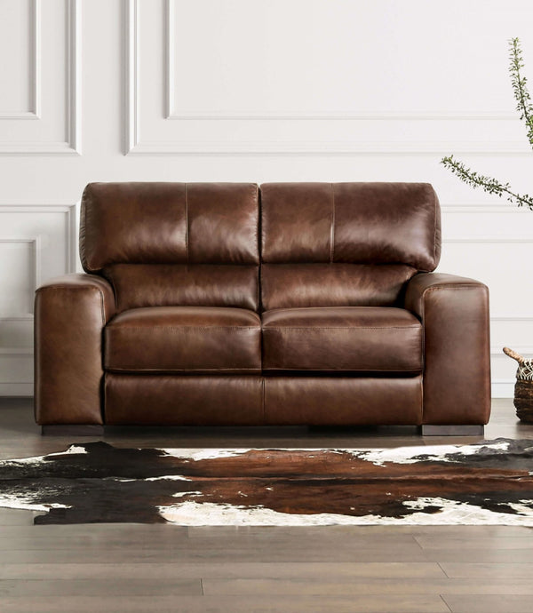 MARSICANO - Sofa, Cognac - FM90005-SF