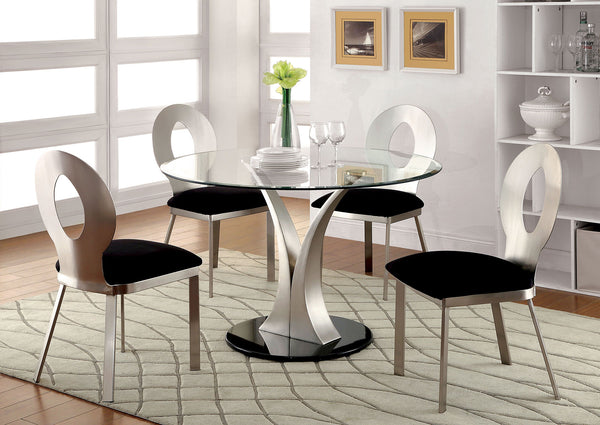 VALO - 5 Pc. Dining Table Set - CM3727T-5PC