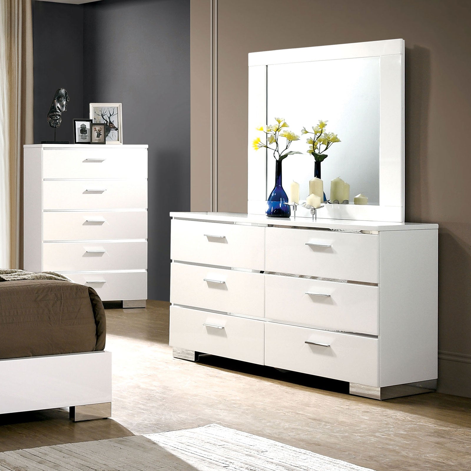 MALTE - Dresser - CM7049WH-D
