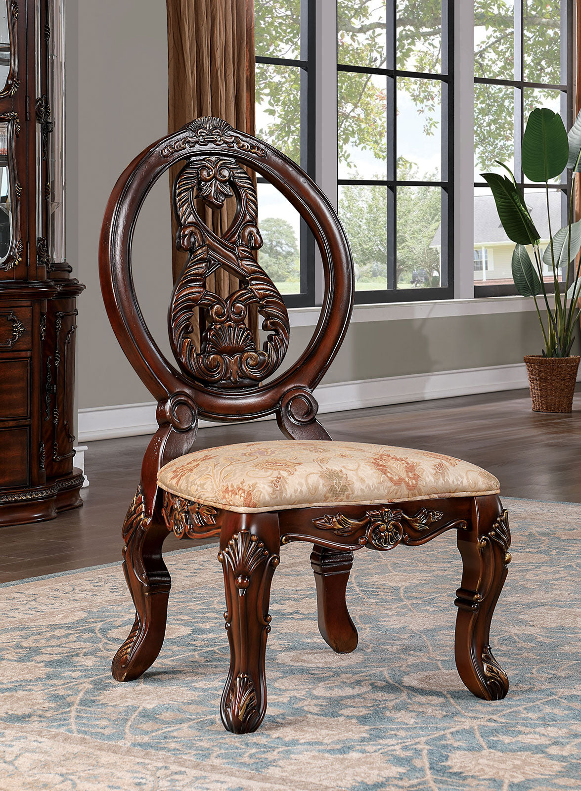 NORMANDY - Side Chair (2/CTN) - CM3145SC-2PK