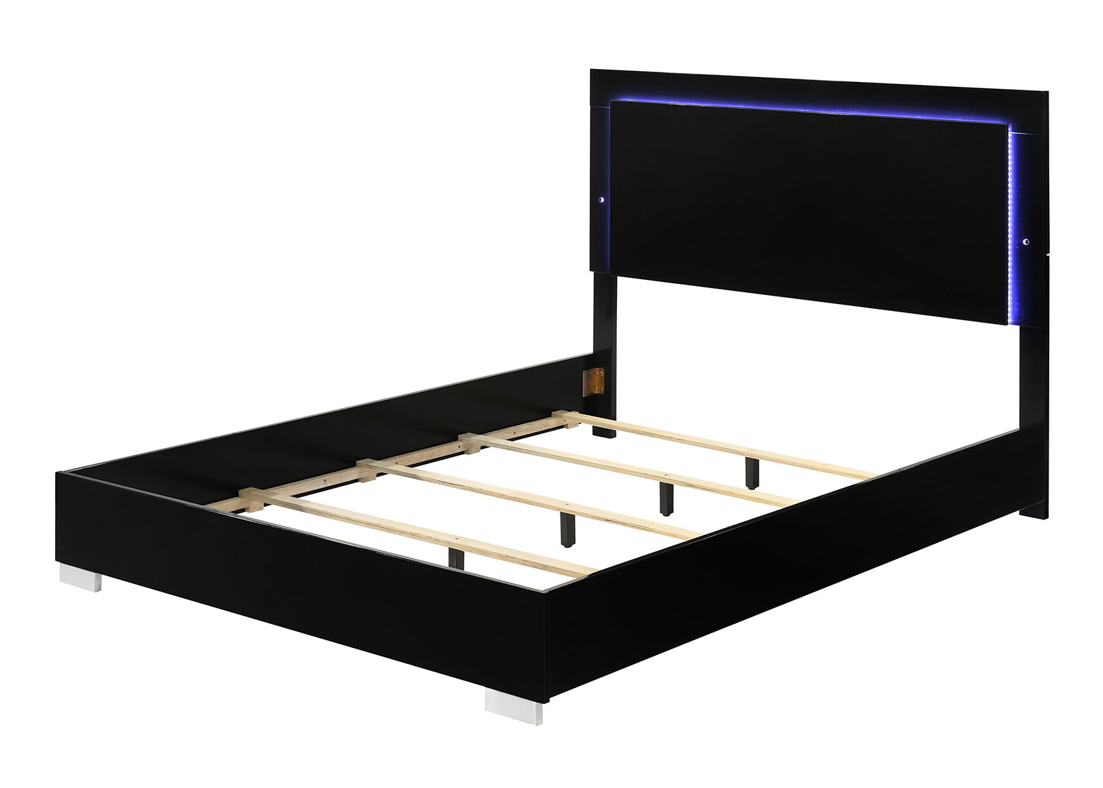 SINISTRA - Dresser, Piano Black - FM7211BK-D