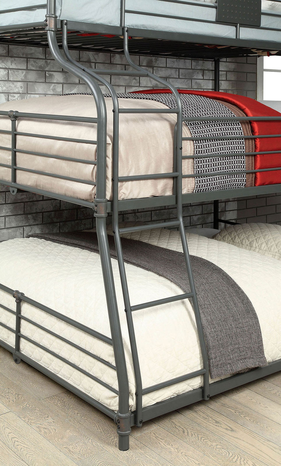 OLGA III - Twin/Full/Queen Bunk Bed - CM-BK918-BED
