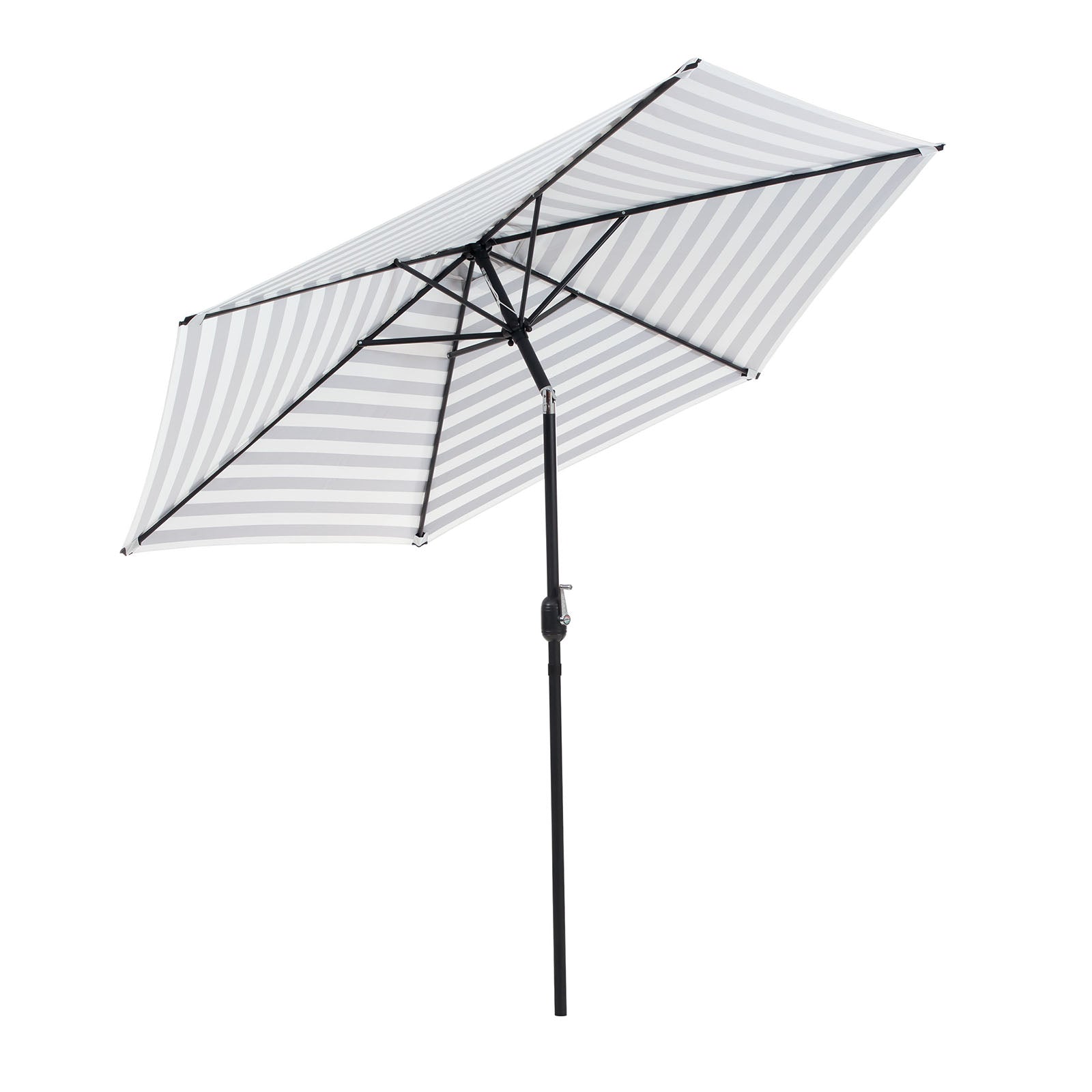 HALO - Round Umbrella, Black/White - GM-3002BW