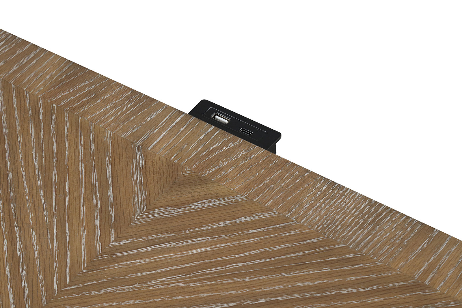 LYRIS - Nightstand, Rustic Oak - FM7417AK-N