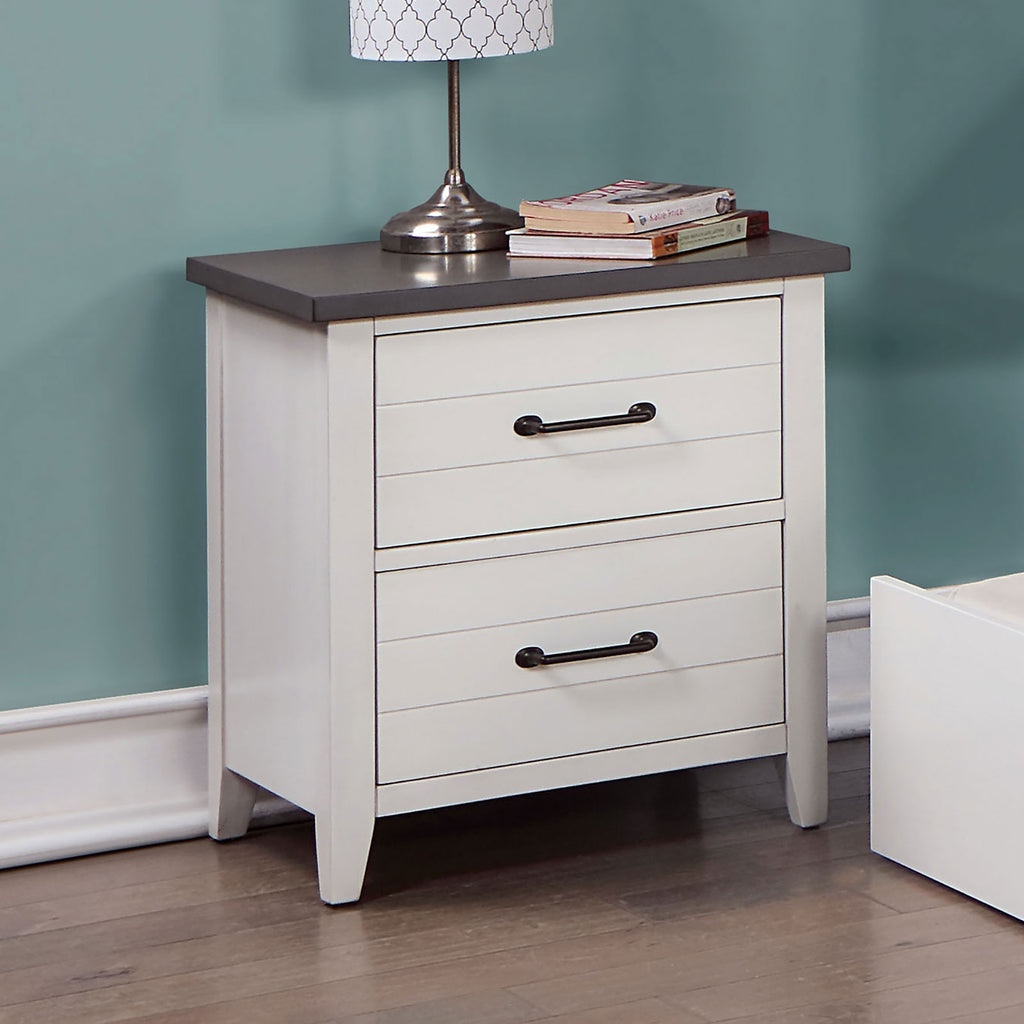 PRIAM - Nightstand - CM7467WH-N