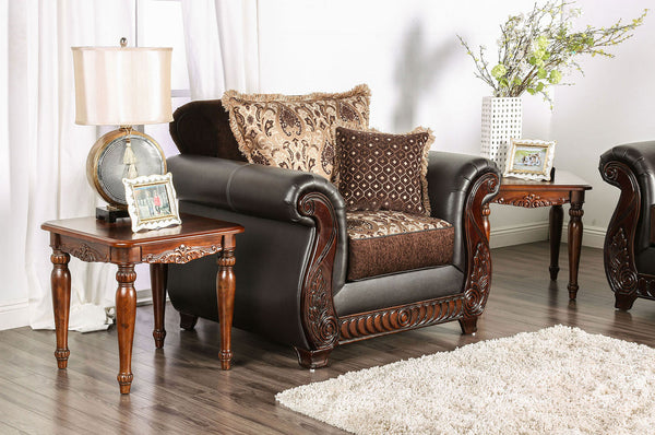 FRANKLIN - Chair,Dark Brown - SM6106N-CH
