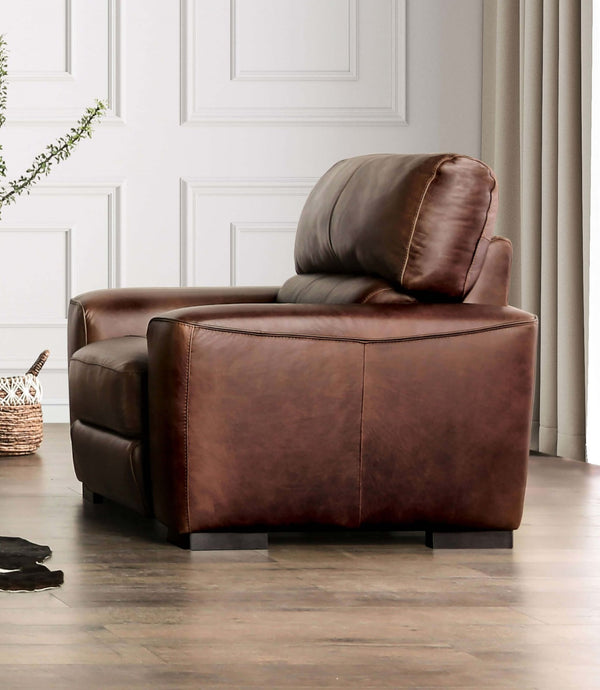 MARSICANO - Loveseat, Cognac - FM90005-LV