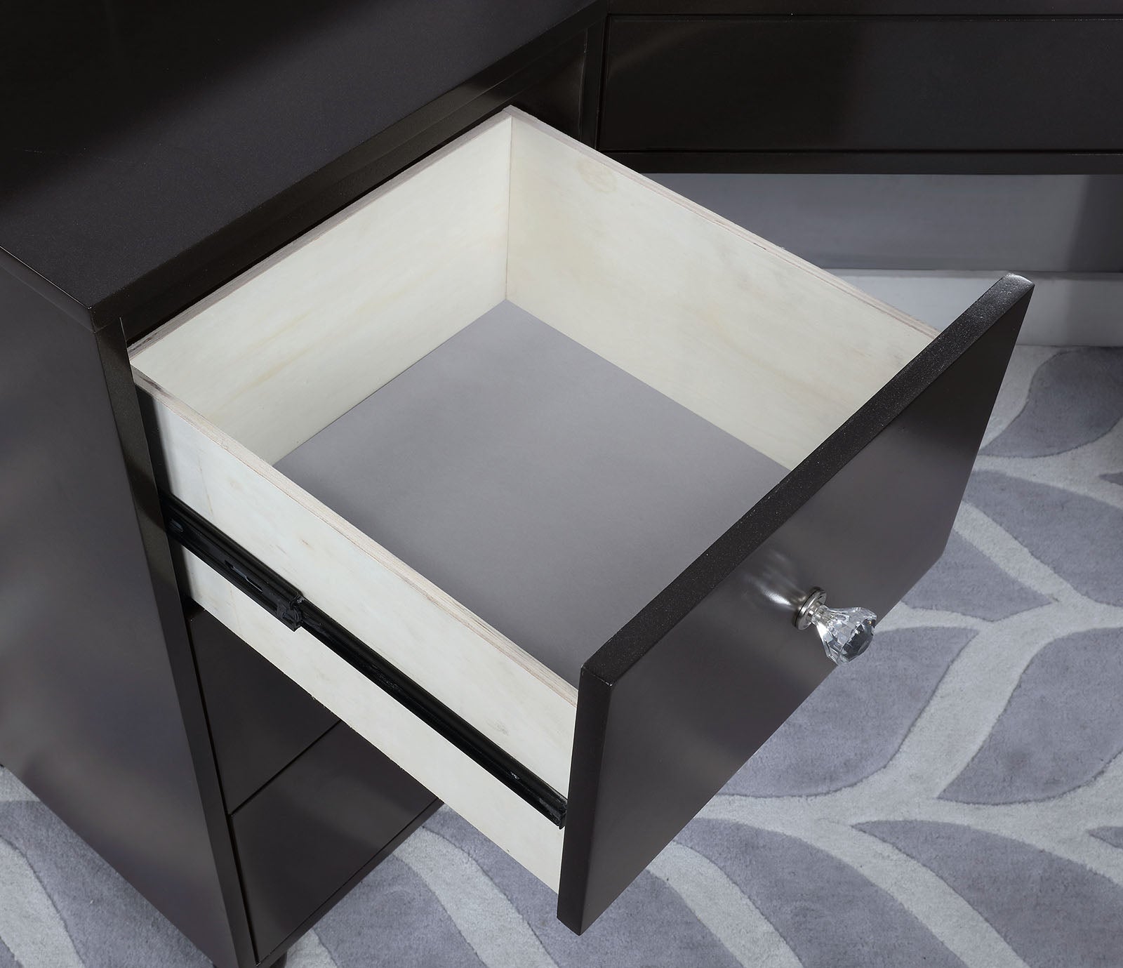 TRACIE - Vanity Set, Obsidian Gray - FOA-DK5686DG-PK