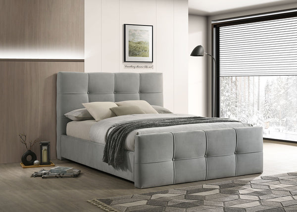 MERCED - Queen Bed - FM72007LG-Q-BED