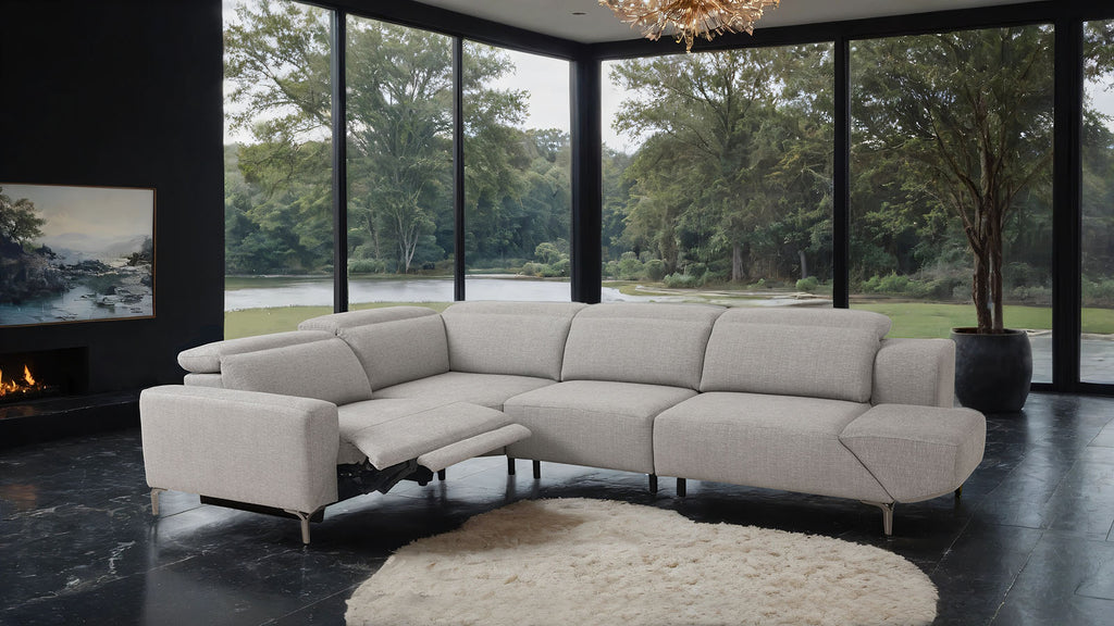 MELANCTON - Power Sectional - CM9933LG-SECT-PM