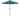 TANO - 9' Outdoor Umbrella, Blue + Base - LA-A010BL+BASE