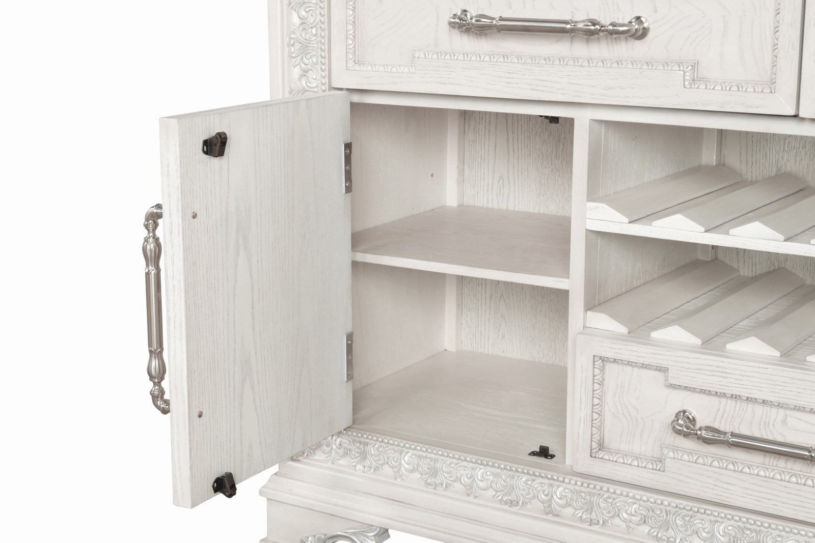 STELLA MIA - Sideboard - FM31000WH-SV
