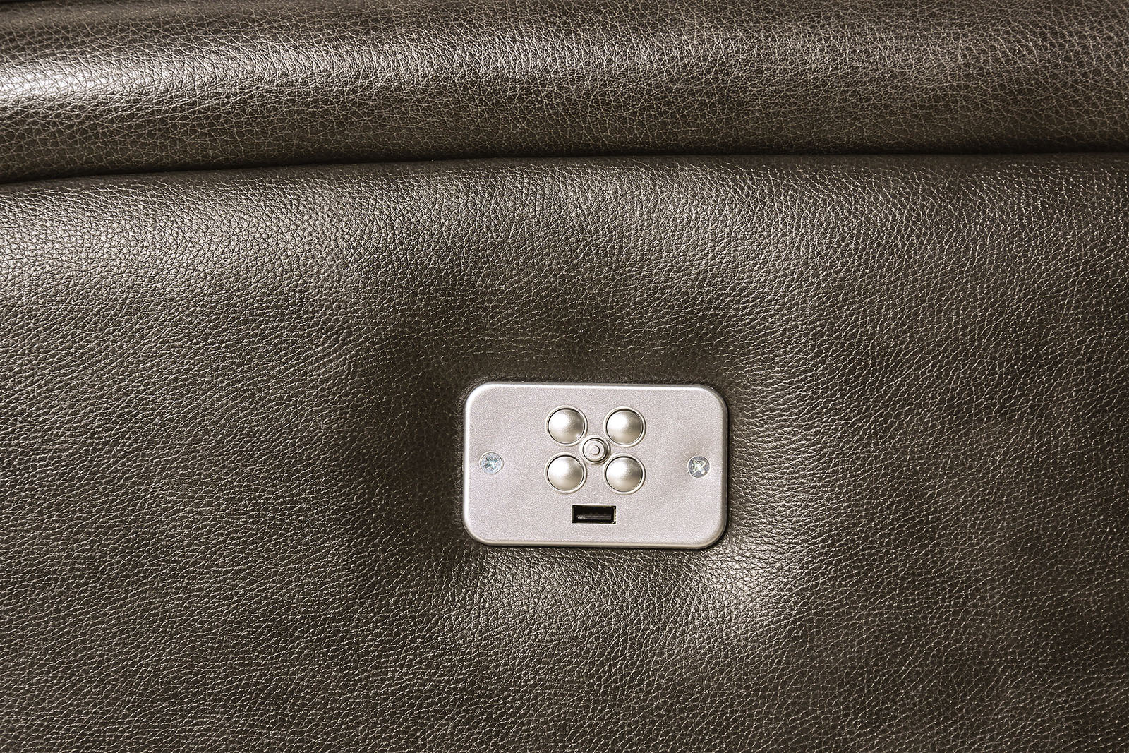 SOTERIOS - Power Sofa + Loveseat - CM9924DG-PM-2PC