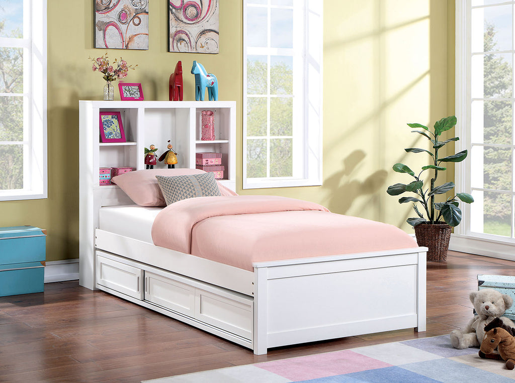 MARILLA - 4 Pc. Full Bedroom Set - FOA7256WH-F-4PC