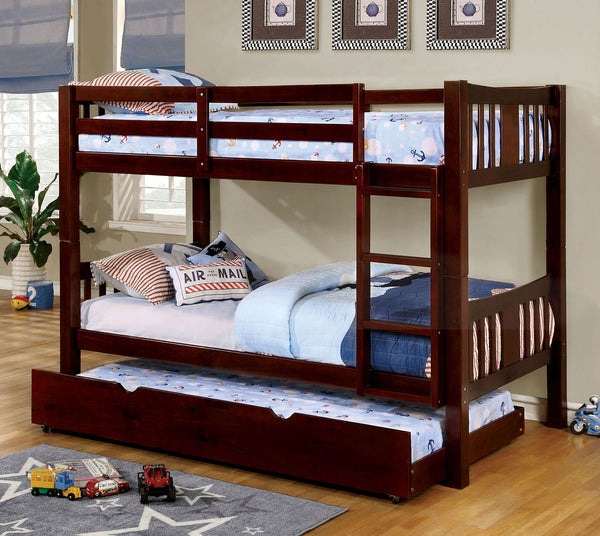 CAMERON - Twin/Twin Bunk Bed - CM-BK929EX-BED