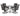 SINTRA - 5 Pc. Patio Dining Set - GM-2012-5PC-10
