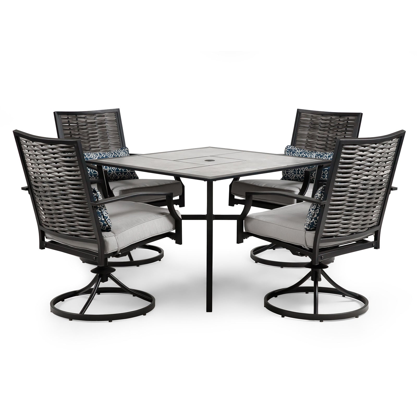 SINTRA - 5 Pc. Patio Dining Set - GM-2012-5PC-10