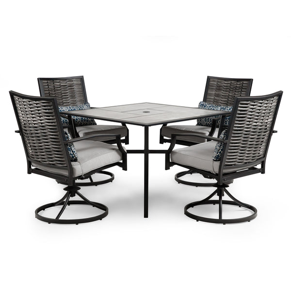 SINTRA - 5 Pc. Patio Dining Set - GM-2012-5PC-10