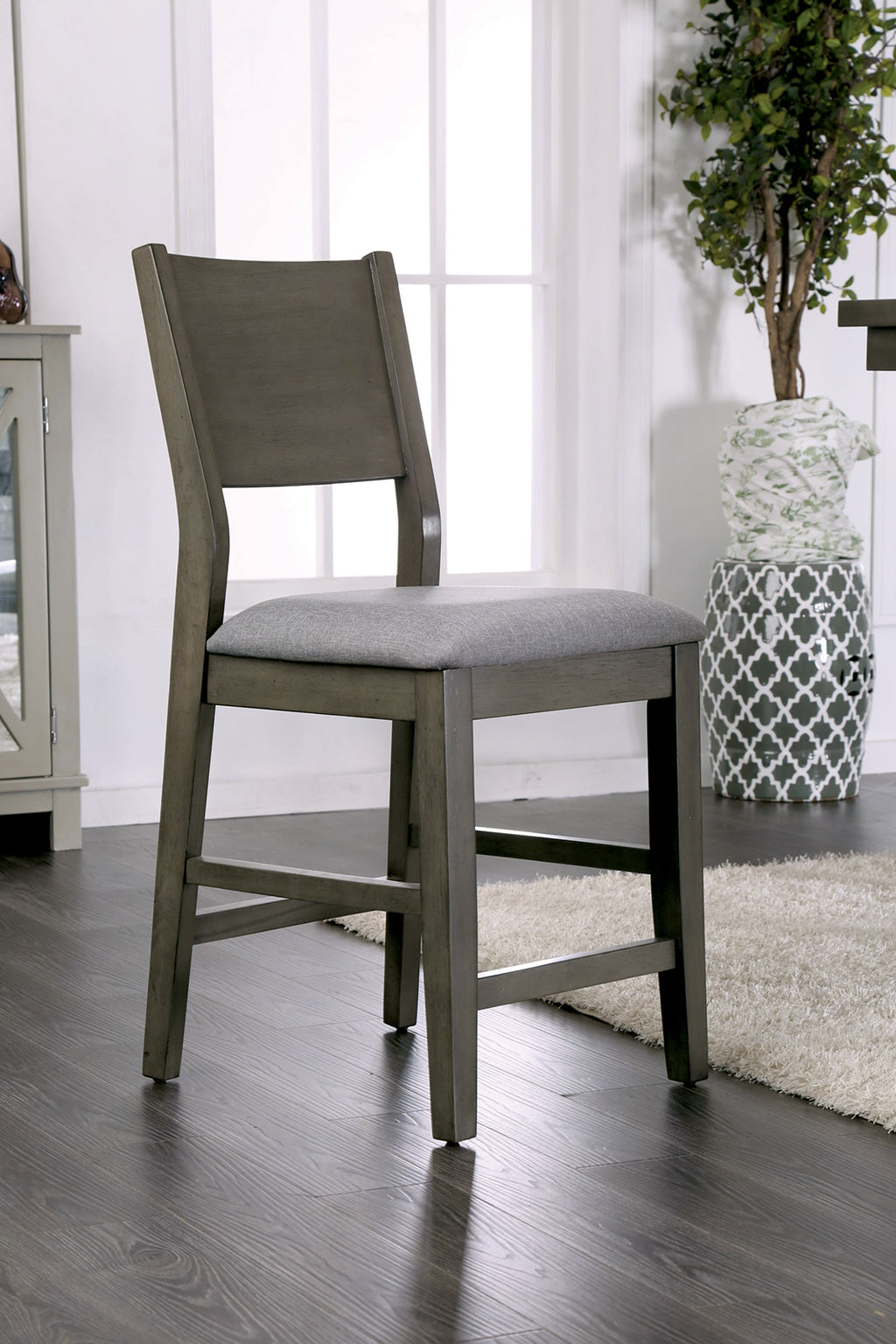 ANTON - Counter Ht. Chair (2/CTN) - CM3986PC-2PK