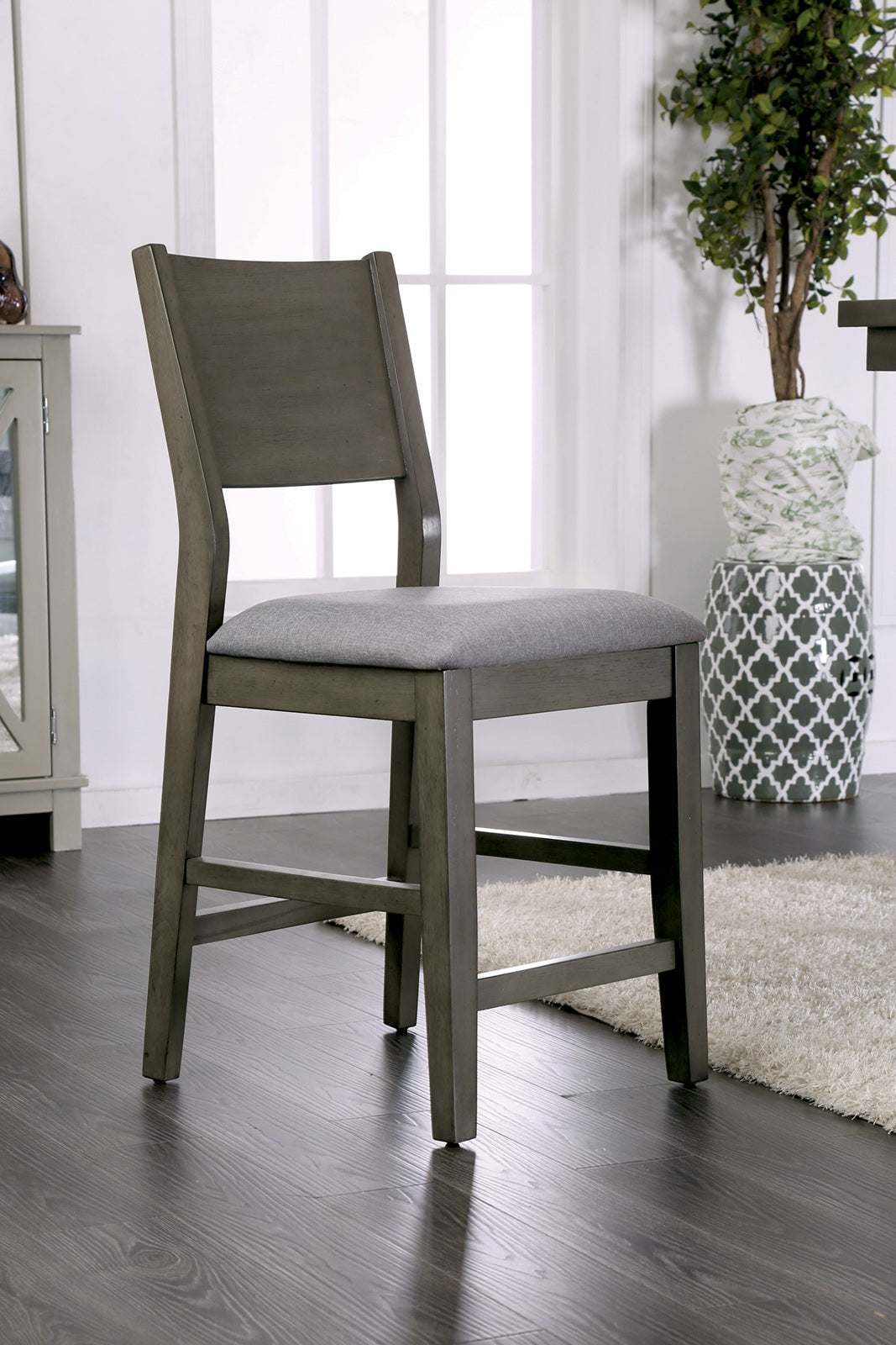 ANTON - Counter Ht. Chair (2/CTN) - CM3986PC-2PK