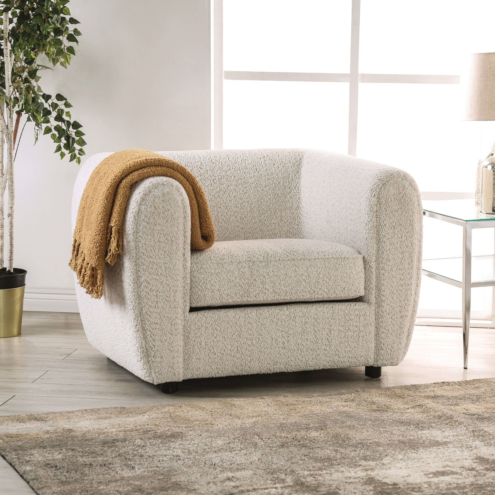 VERDAL - Chair - FM61001WH-CH
