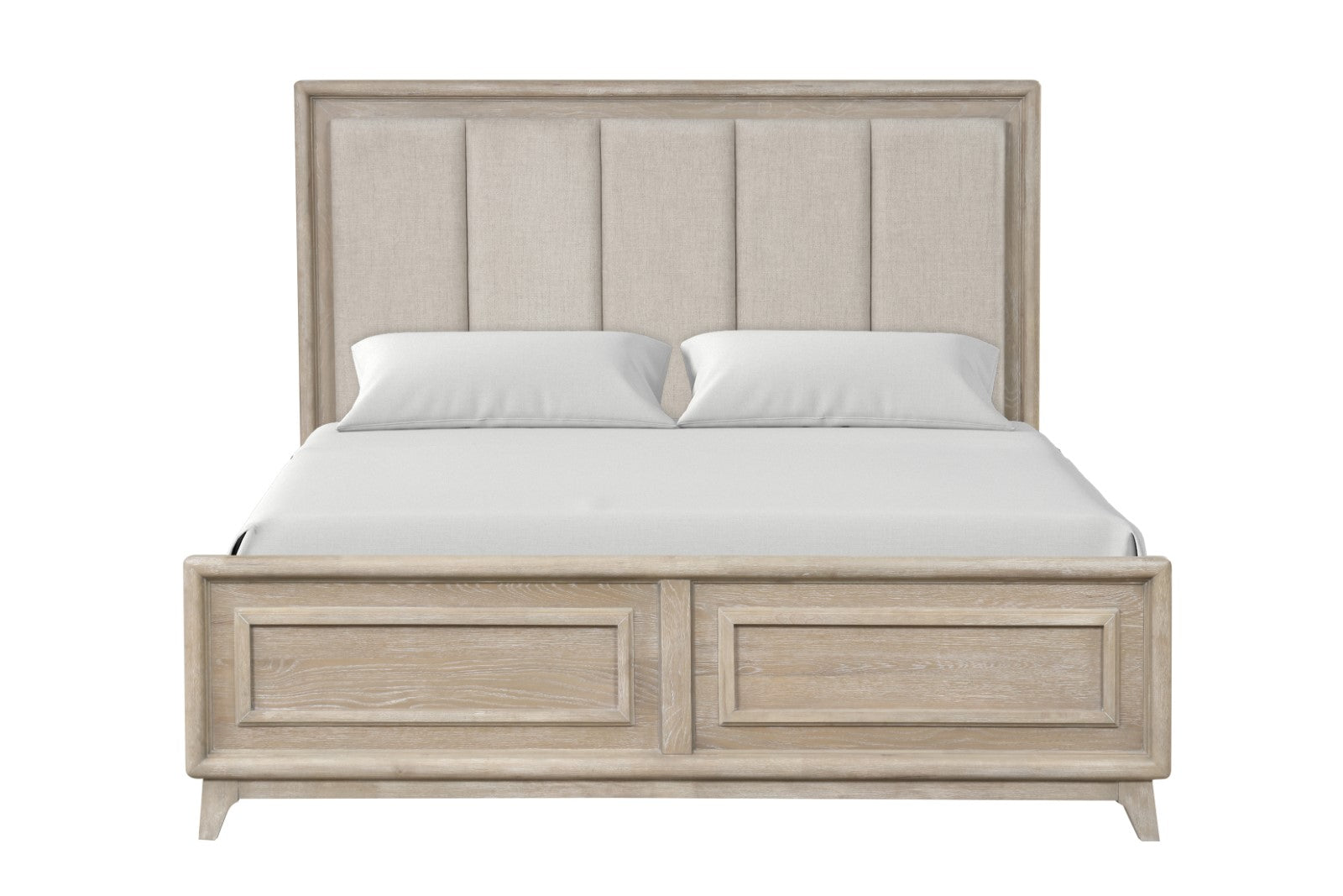 MIDHURST - E.King Bed, Oak - FM7600AK-EK-BED