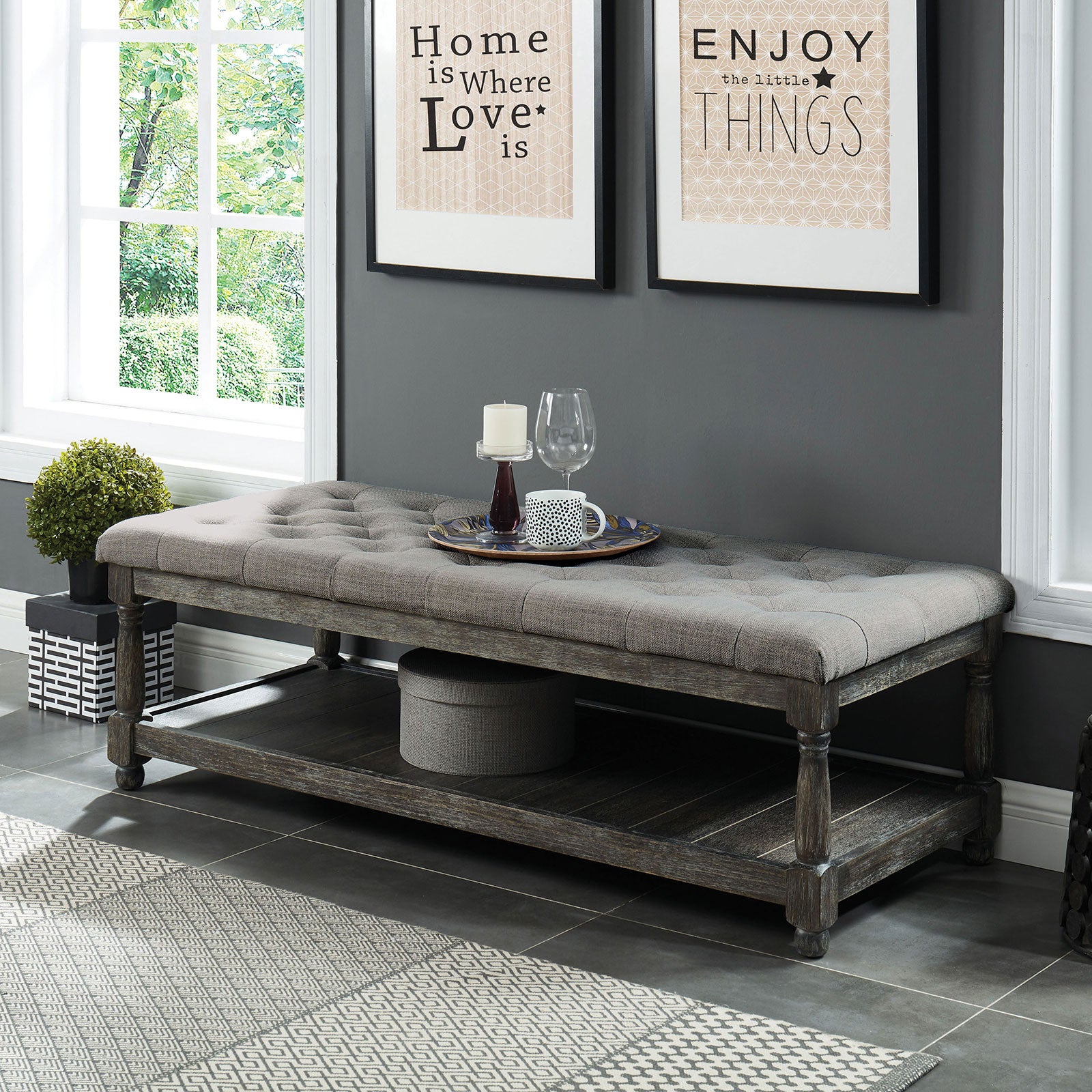 TAYAH - Bench - CM-BN5665GY