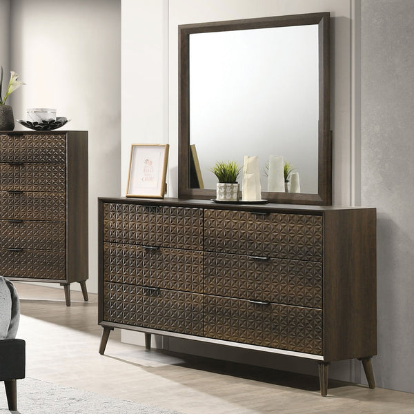 CHALFONT - Dresser, Dark Brown - FM7272DB-D