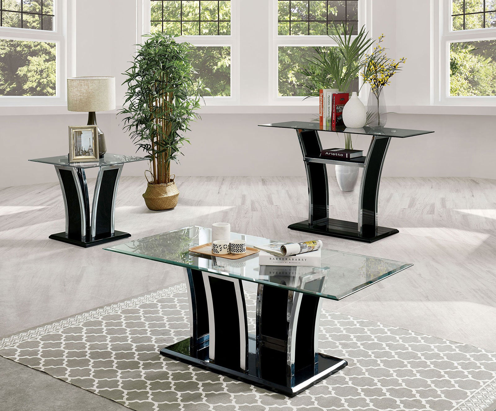 STATEN - Coffee Table - CM4372BK-C-PK