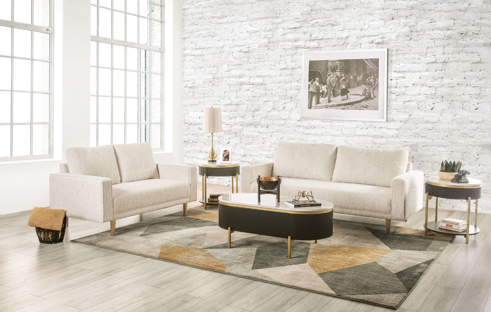 ELVERUM - Chair - FM61000WH-CH