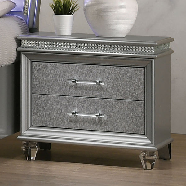 MADDIE - Nightstand - CM7899SV-N