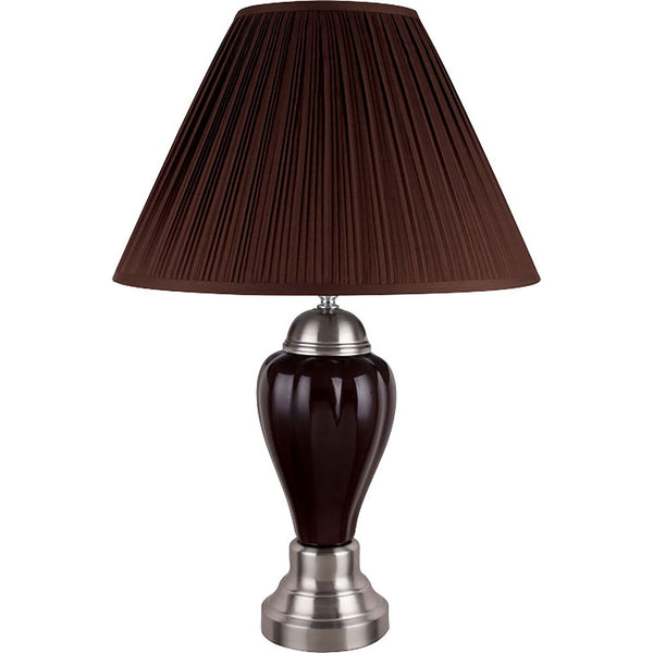 HANNA - Table Lamp, Espresso (6/CTN) - L76117ES-6PK
