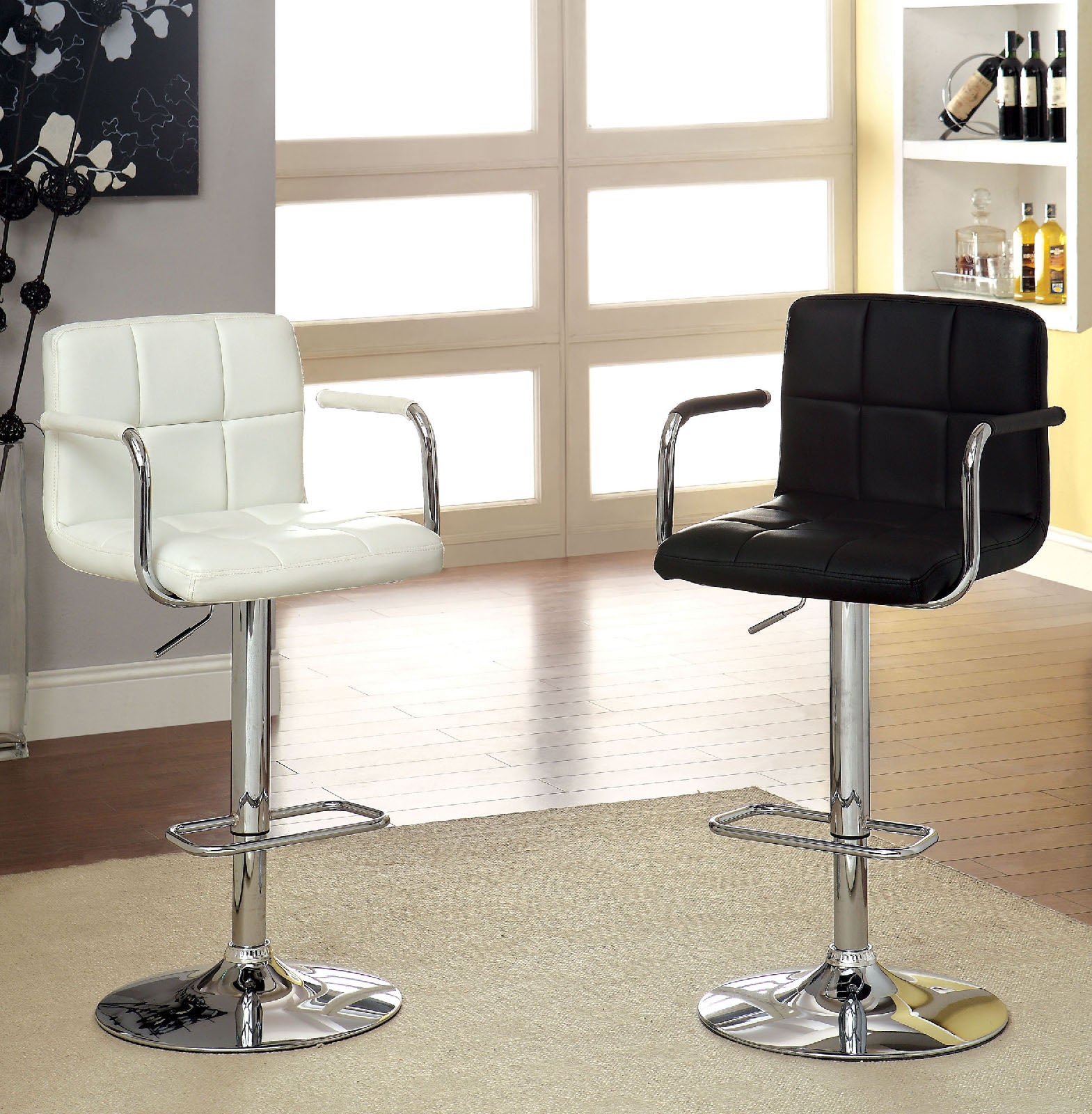 CORFU - Bar Stool - CM-BR6917WH