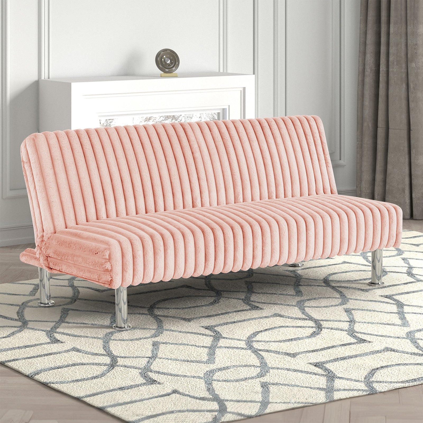 HINWIL - Futon Sofa Bed - FM2903PK
