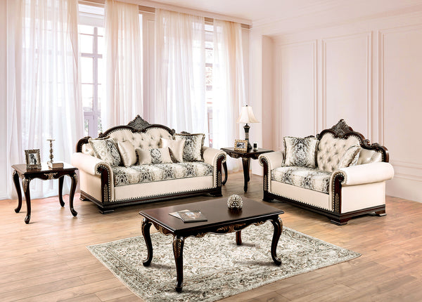 YUCATAN - Sofa + Loveseat - FM65004BG-2PC