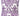 JORJA - 20" X 20" Pillow, Purple (2/CTN) - PL8063-2PK