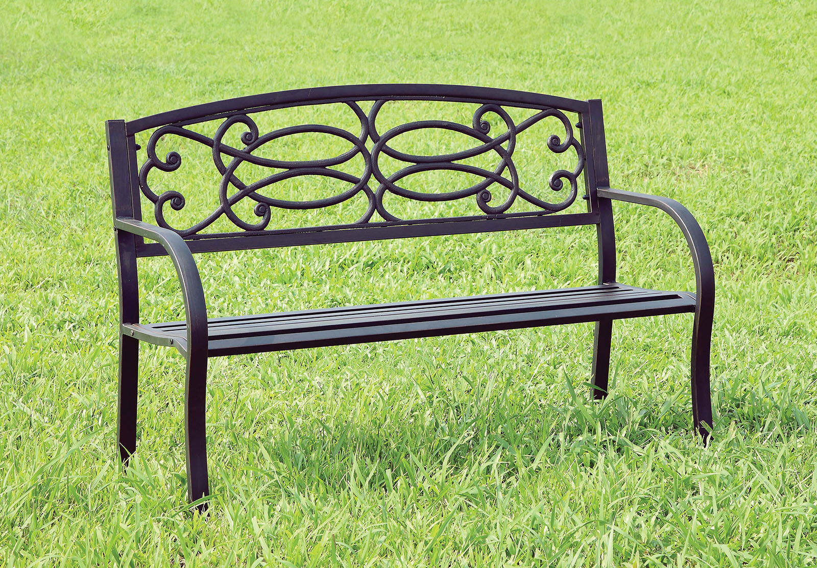 POTTER - Patio Steel Bench - CM-OB1808