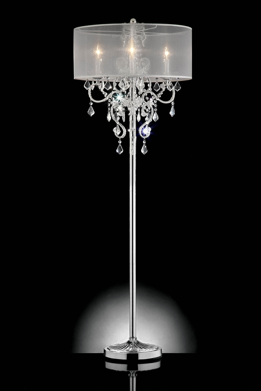 RIGEL - 63"H Floor Lamp - L9720F
