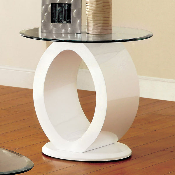 LODIA III - End Table - CM4825WH-E