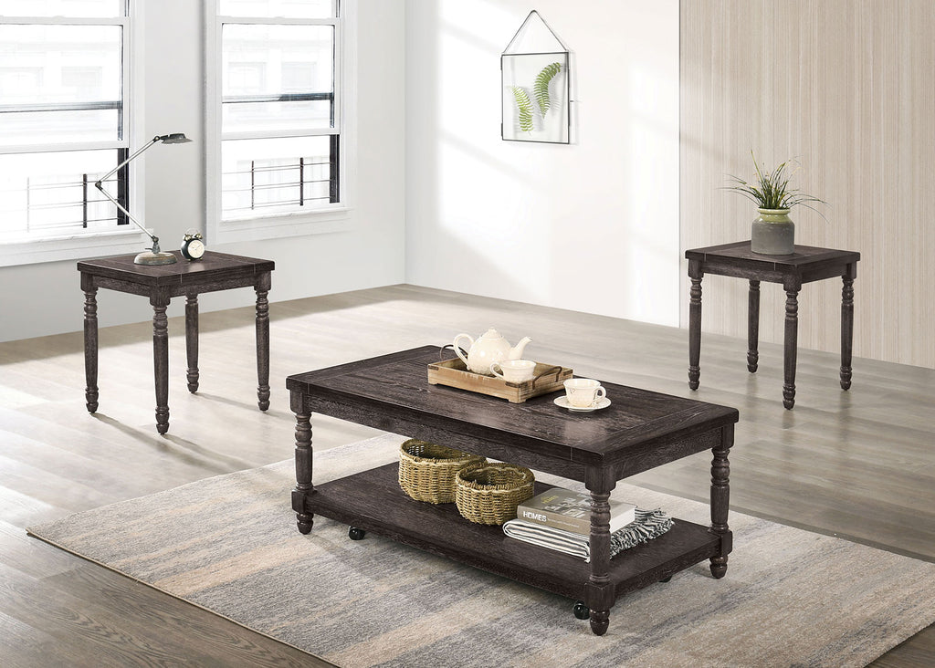 MONANGO - 3 Pc. Table Set - CM4540-3PK