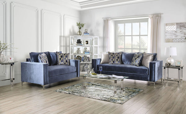 JODIE - Sofa + Loveseat - SM2687-2PC